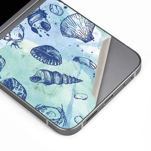 Sea Shell Variety Galaxy Z Flip6 Skin